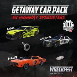 Getaway car pack