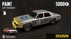 Dirt bomber paint ts