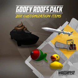 Goofy Roofs pack