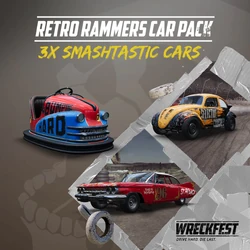 Retro Rammers car pack