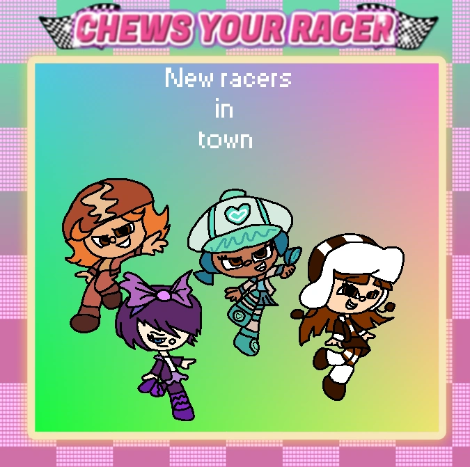 The new racers in town | Wreck-It Ralph Fanon Wiki | Fandom