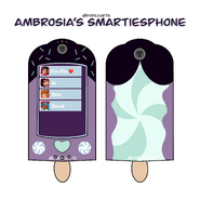 Ambrosia's Smartiesphone