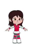 T-posed Panellope in movie-styled by TwirlyMellows. Super cute and so accurate!