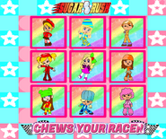 Chewsing your racer