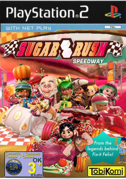sugar rush game from wreck it ralph