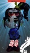 Vanellope's 17 sweet wishes poster