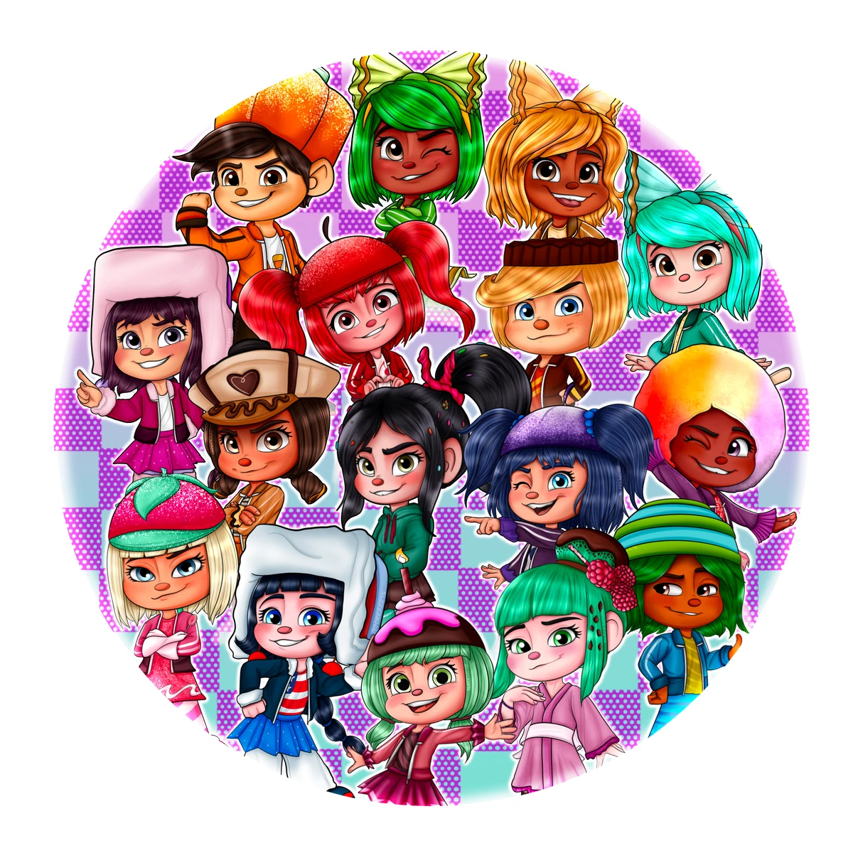 CategorySugar Rush Racers WreckIt Ralph Fanon Wiki Fandom