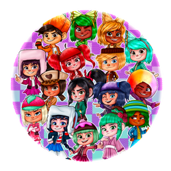 Wreck it ralph sugar rush racers top