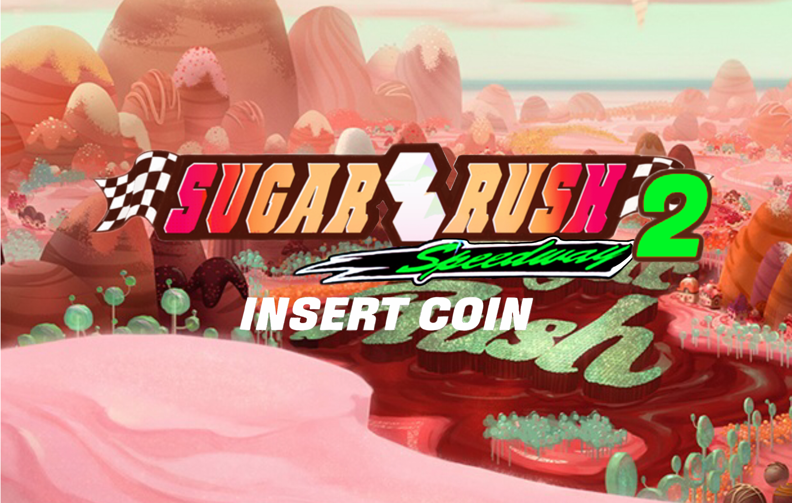 designing sugar rush speedway game