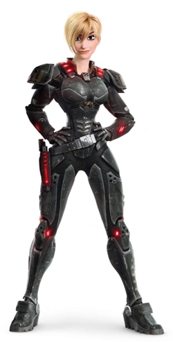 Sergeant Calhoun Wreck-It Ralph Fanon Wiki Fandom