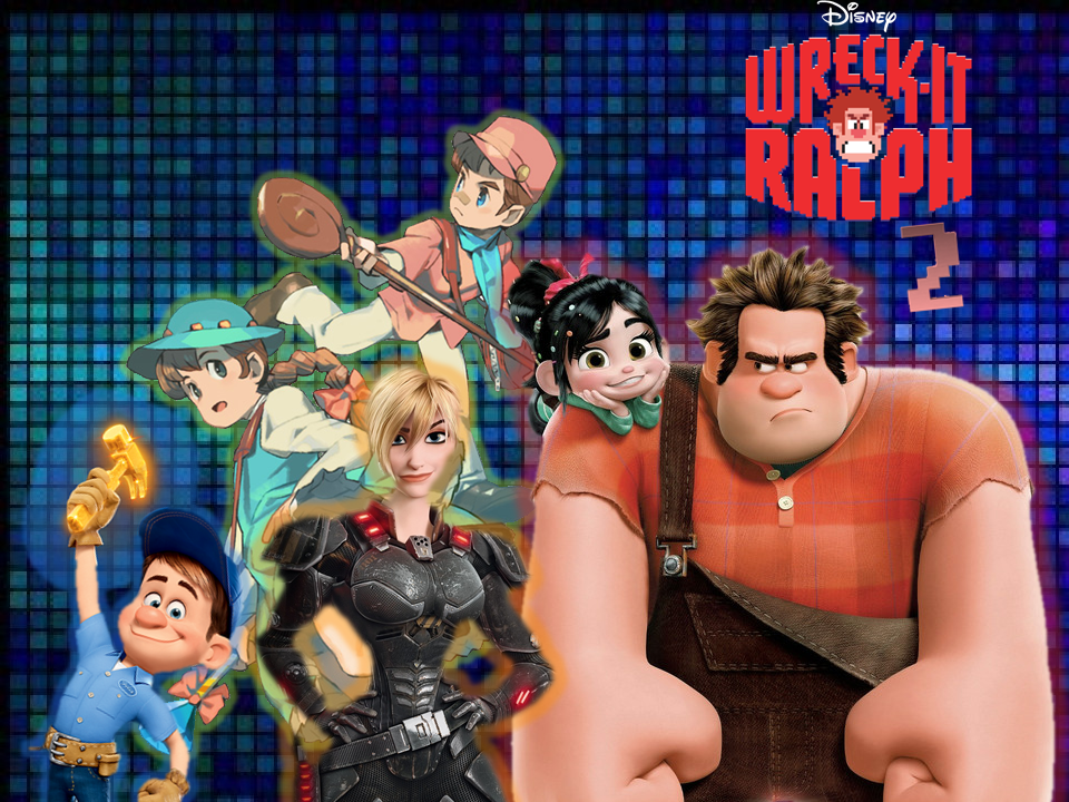 Wreck It Ralph Ii Wreck It Ralph Fanon Wiki Fandom 0432