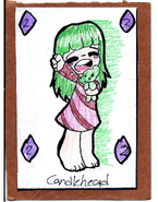 Candlehead in a nightgown by Kasevee123456789 http://www.deviantart.com/art/Candlehead-cards-412522117