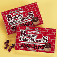 Boston Baked Beans wraps