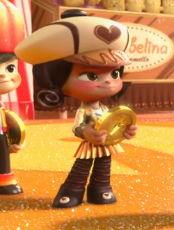 シュガーラッシュ　Crumbelina DiCarmello Crumbelina DiCaramello/Gallery | Wreck-It Ralph Wiki | Fandom