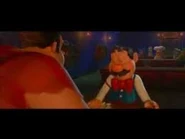 Ralph asking Tapper were he can get a medal