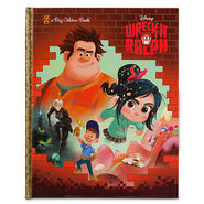 The Big Golden Book adaptation of the film.