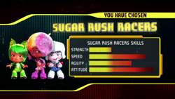 Sport Leggings - Sugar Rush Racers Wreck It Ralph Inspired