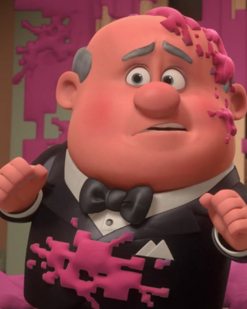 Roy wreck it ralph