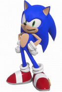 Sonic the Hedgehog from Sonic the Hedgehog.