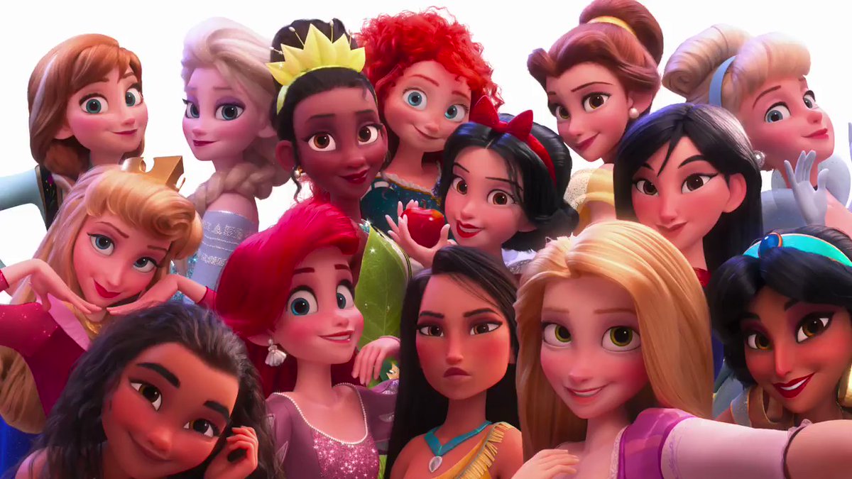 Disney Princess, du film Ralph brise l'Internet, poupée Raiponce