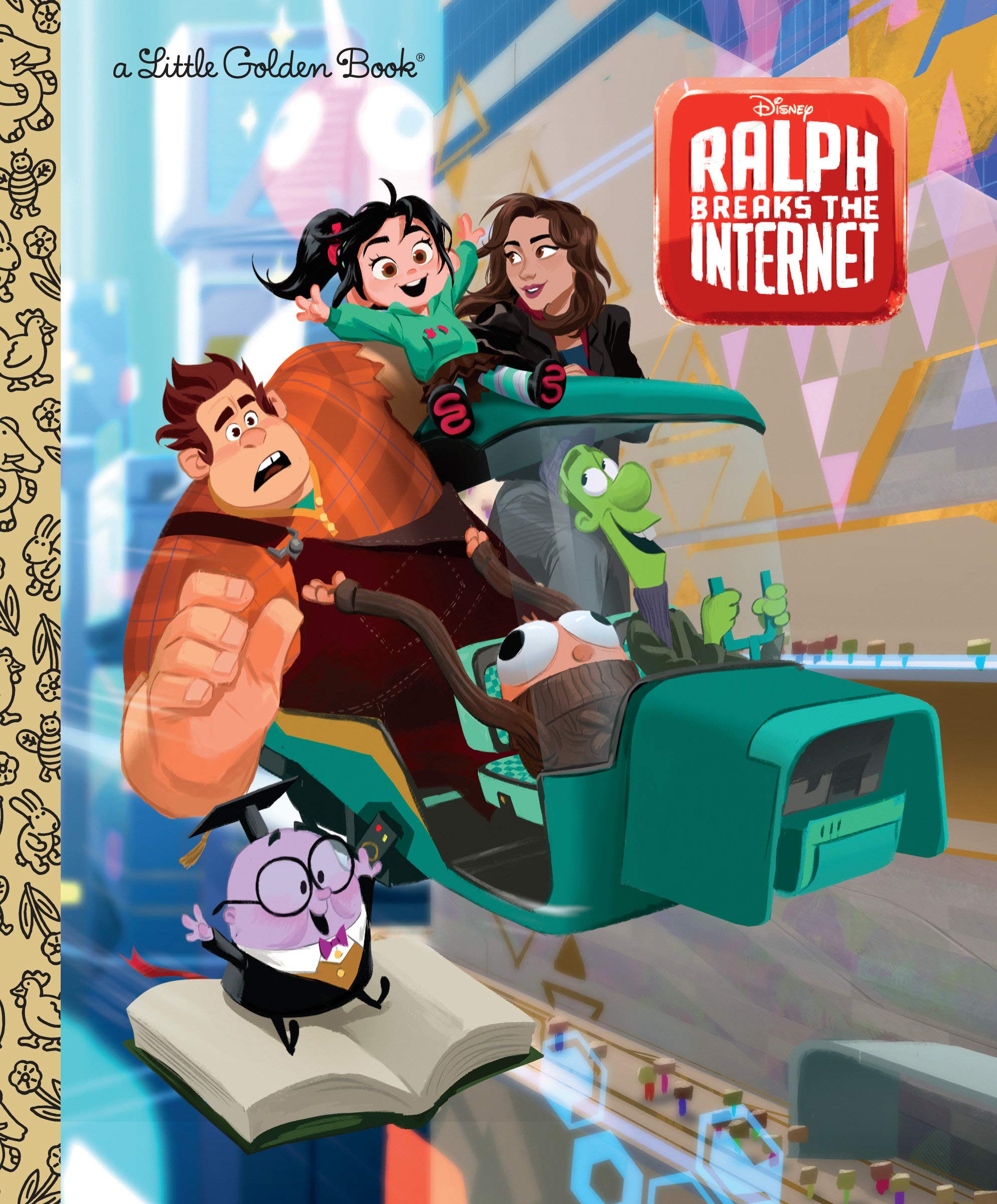 Ralph Breaks the Internet Little Golden Book Wreck It Ralph