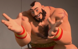 Zangief, Wreck-It Ralph Wiki