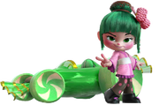 Minty Sakura's kart