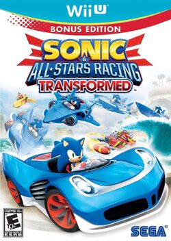 Nintendo 3ds sonic all stars racing on sale transformed
