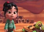 Vanellope likkity split