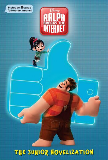 Ralph Breaks the Internet- The Junior Novelization