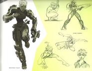 Various Sergeant Calhoun studies.