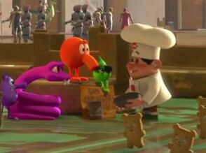 Burgertime in wreck it ralph