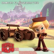 Rancis's promotional artwork