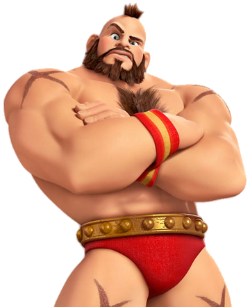 Zangief, Wikia Liber Proeliis