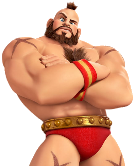 Street Fighter the Movie, but only when Zangief 