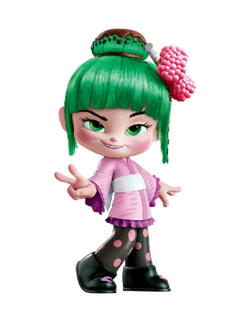 Minty Sakura Wreck It Ralph Wiki Fandom Minty Sakura Wreck It Ralph Wiki Fandom