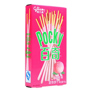 Pocky Peach Biscuits