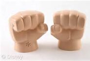 Wreck-It Ralph fist toys.