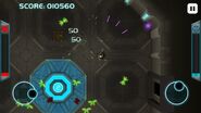 Screenshot from the Hero's Duty mini-game.