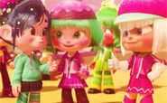 Vanellope Candelhead Taffyta 2