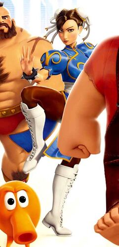 Cammy, Wreck-It Ralph Wiki