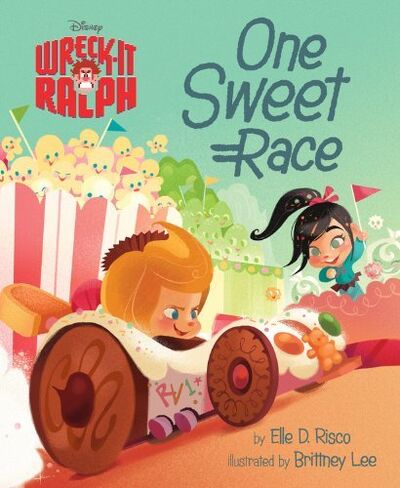 One Sweet Race storybook