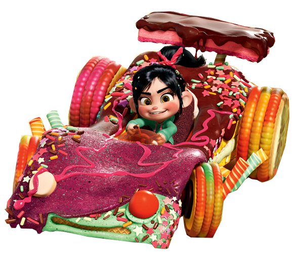 How To Make Vanellope's Race Kart | Wreck-It Ralph | Dishes by Disney -  YouTube