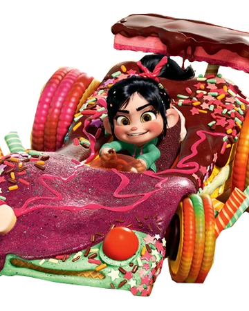 wreck it ralph candy racers