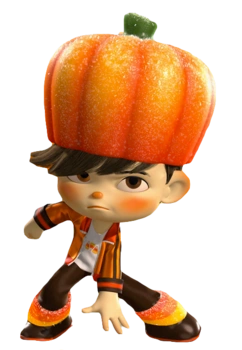 Gloyd Orangeboar | Wreck-It Ralph Wiki 