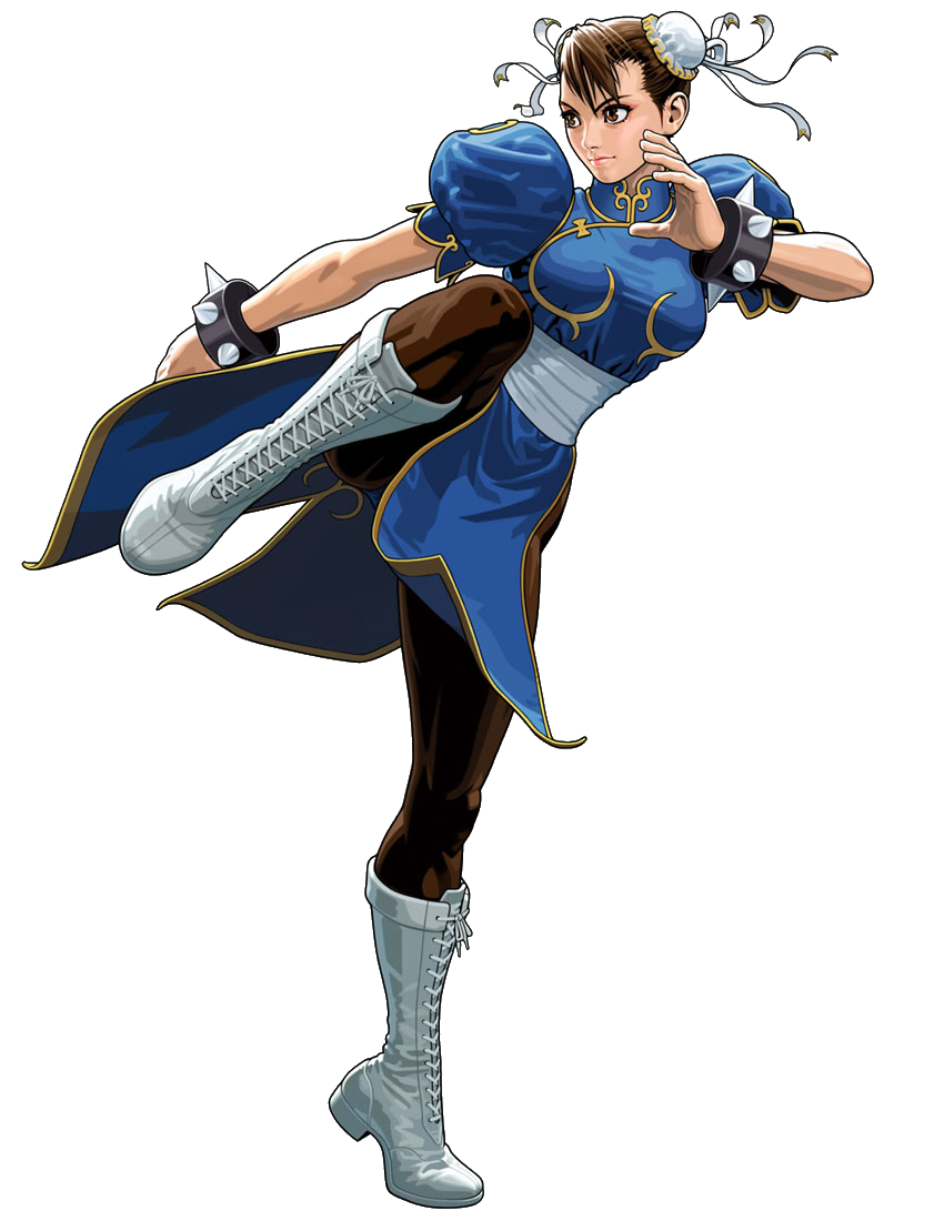 Street Fighter's Chun-Li