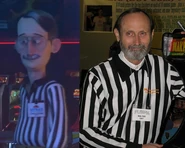 Mr. Litwak and his inspiration, Walter Day.