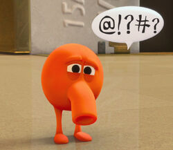 wreck it ralph characters names orange guy