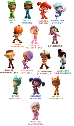 Wreck it ralph 2 sugar rush racers sales