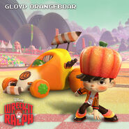 Gloyd and his Kernel promotional art.